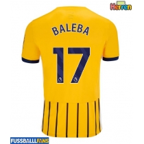 Brighton Carlos Baleba #17 3rd trikot 2025-26 Kurzarm